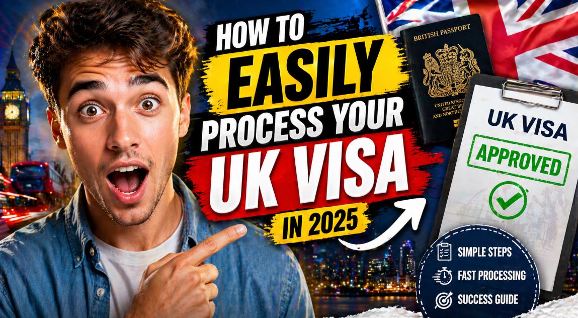 How to Easily Process Your UK Visa in 2025
