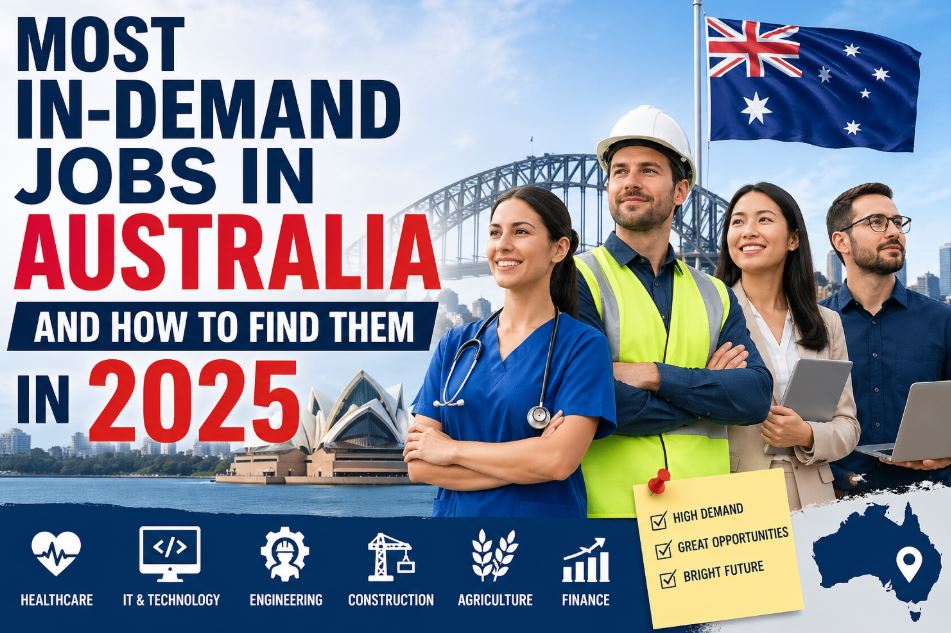 Most In-Demand Jobs in Australia and How to Find Them in 2025
